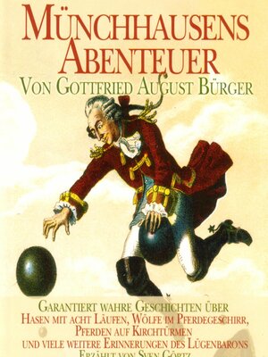 cover image of Münchhausens Abenteuer